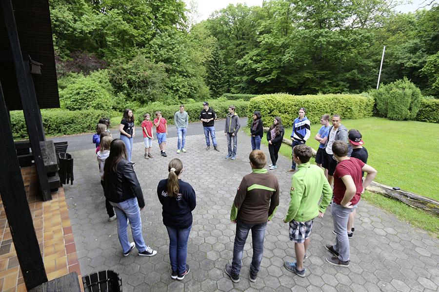 Hüttenwochenende 2017