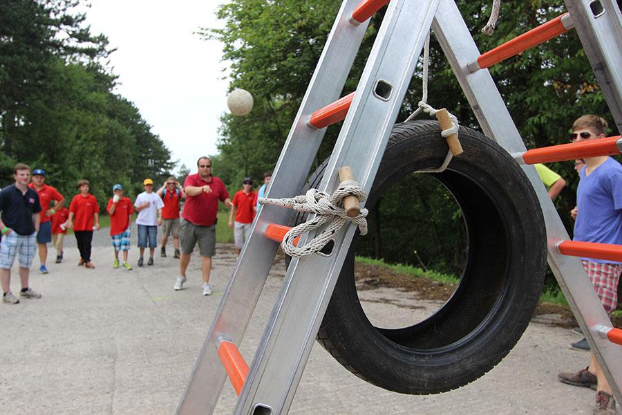Zeltlager in Wolferstetten