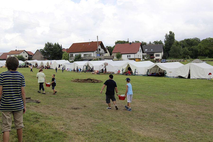 Zeltlager-Samstag