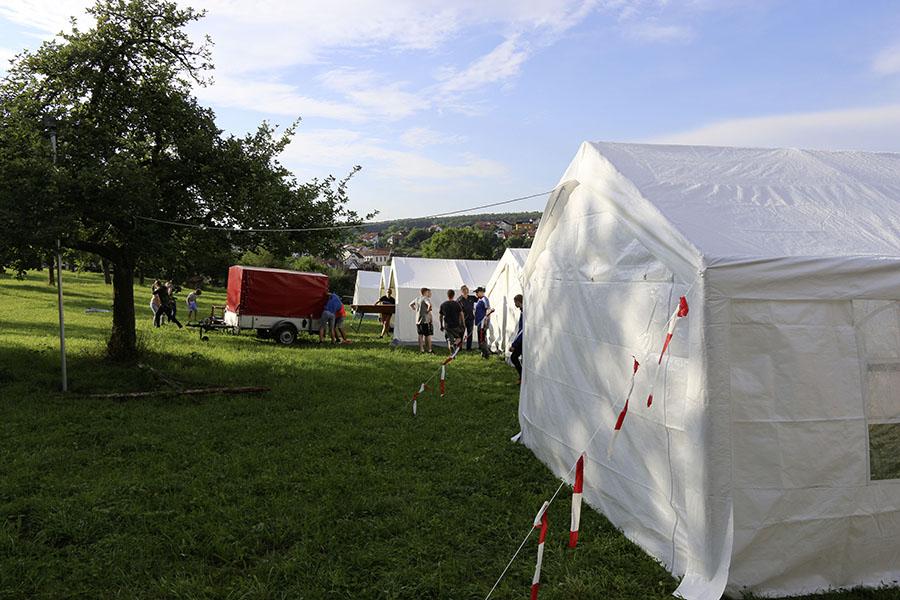 40 Jahre Kreisjugendfeuerwehr Zeltlager