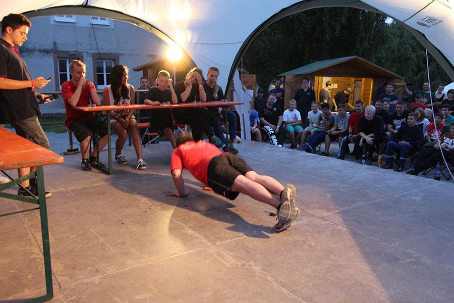 Zeltlager in Wolferstetten