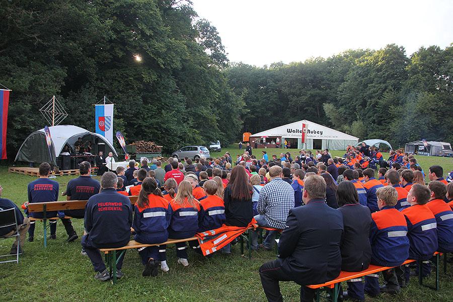 Gottesdienst und Ehrungen