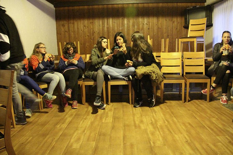 Hüttenwochenende 2016