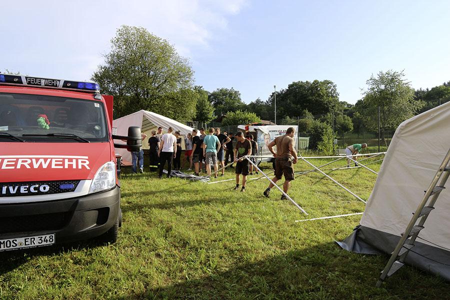 40 Jahre Kreisjugendfeuerwehr Zeltlager