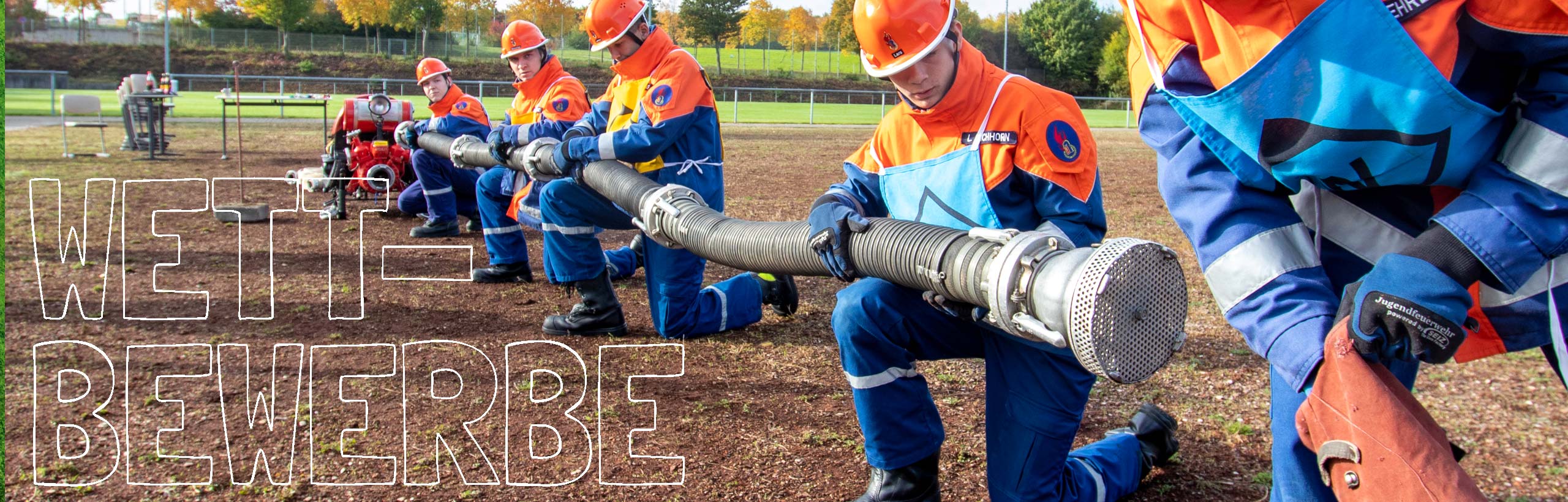 Wettbewerbe bei der Jugendfeuerwehr