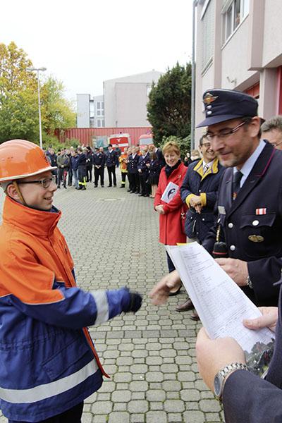 Jugendleistungsspange in Buchen