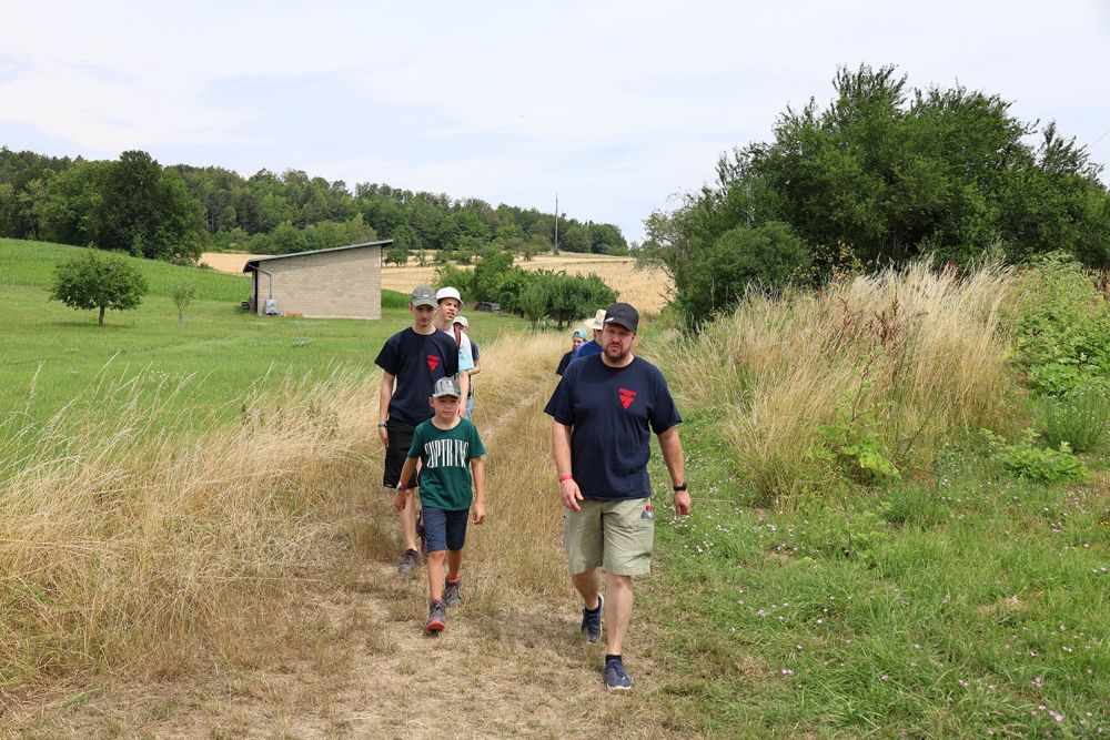 Zeltlager-Samstag in Bödigheim