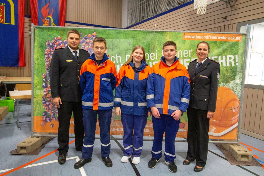 Frederic, Lukas T., Jenni, Lukas H., Pamela