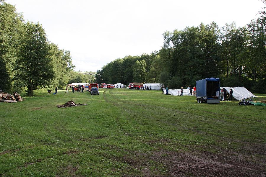 Zeltlager in Rittersbach