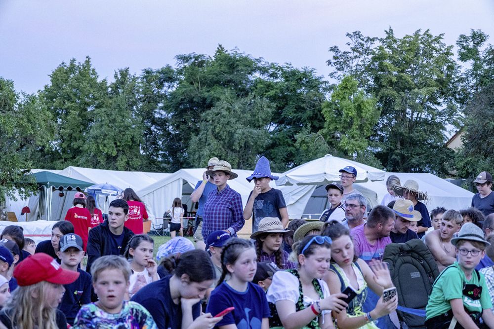 Zeltlager-Samstag in Wolferstetten