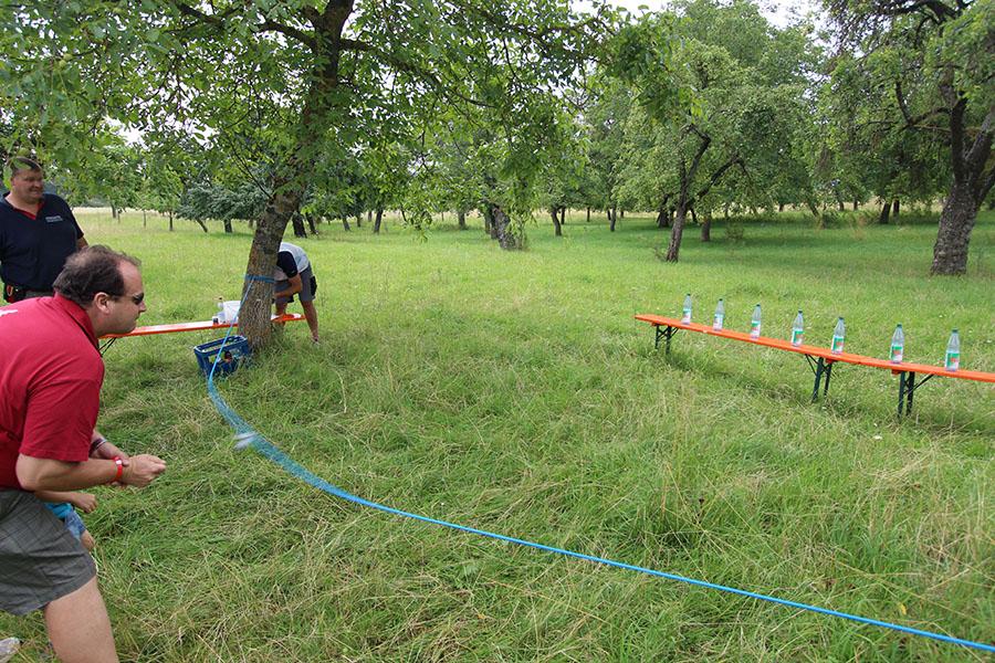 Zeltlager in Wolferstetten