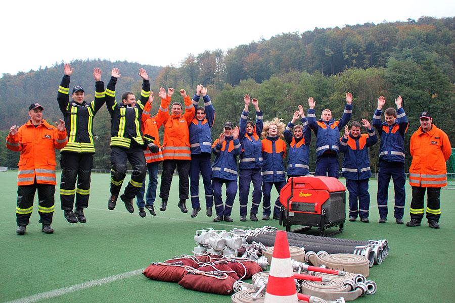 Jugendleistungsspange in Schönau