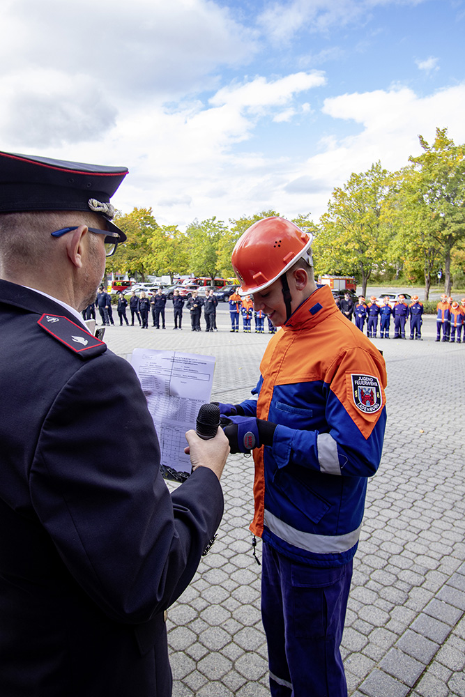 Jugendleistungsspange in Buchen