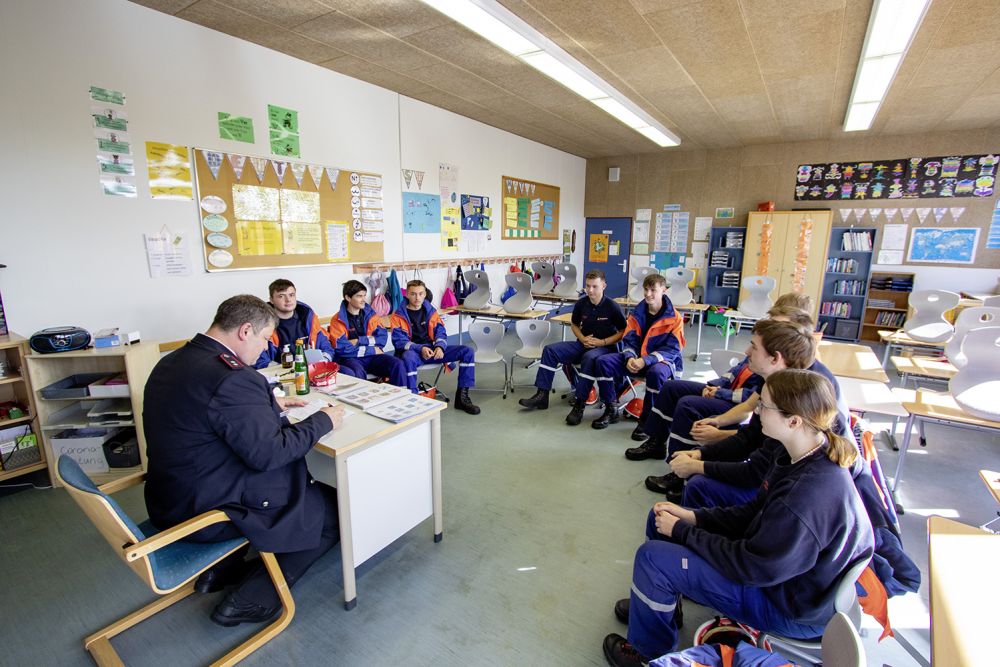 Jugendleistungsspange in Buchen