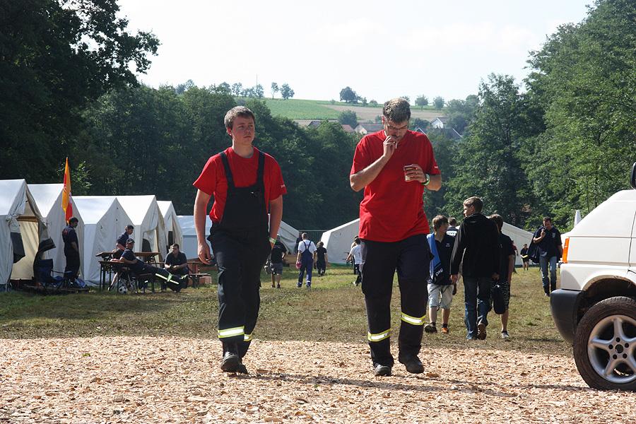 Zeltlager in Rittersbach