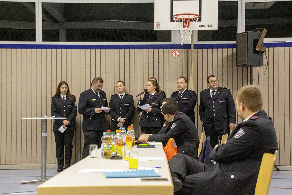 Delegiertenversammlung in Großeicholzheim