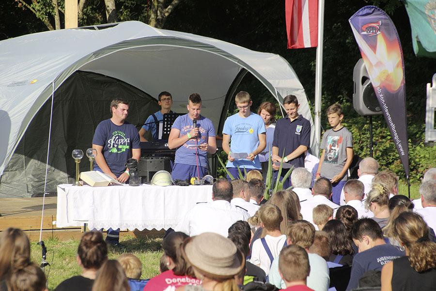 40 Jahre Kreisjugendfeuerwehr Zeltlager