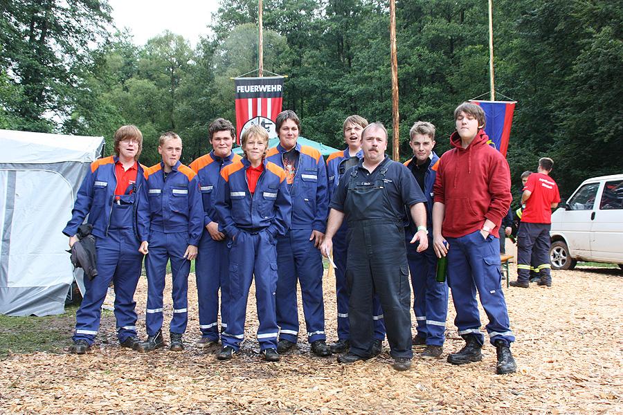 Zeltlager in Rittersbach