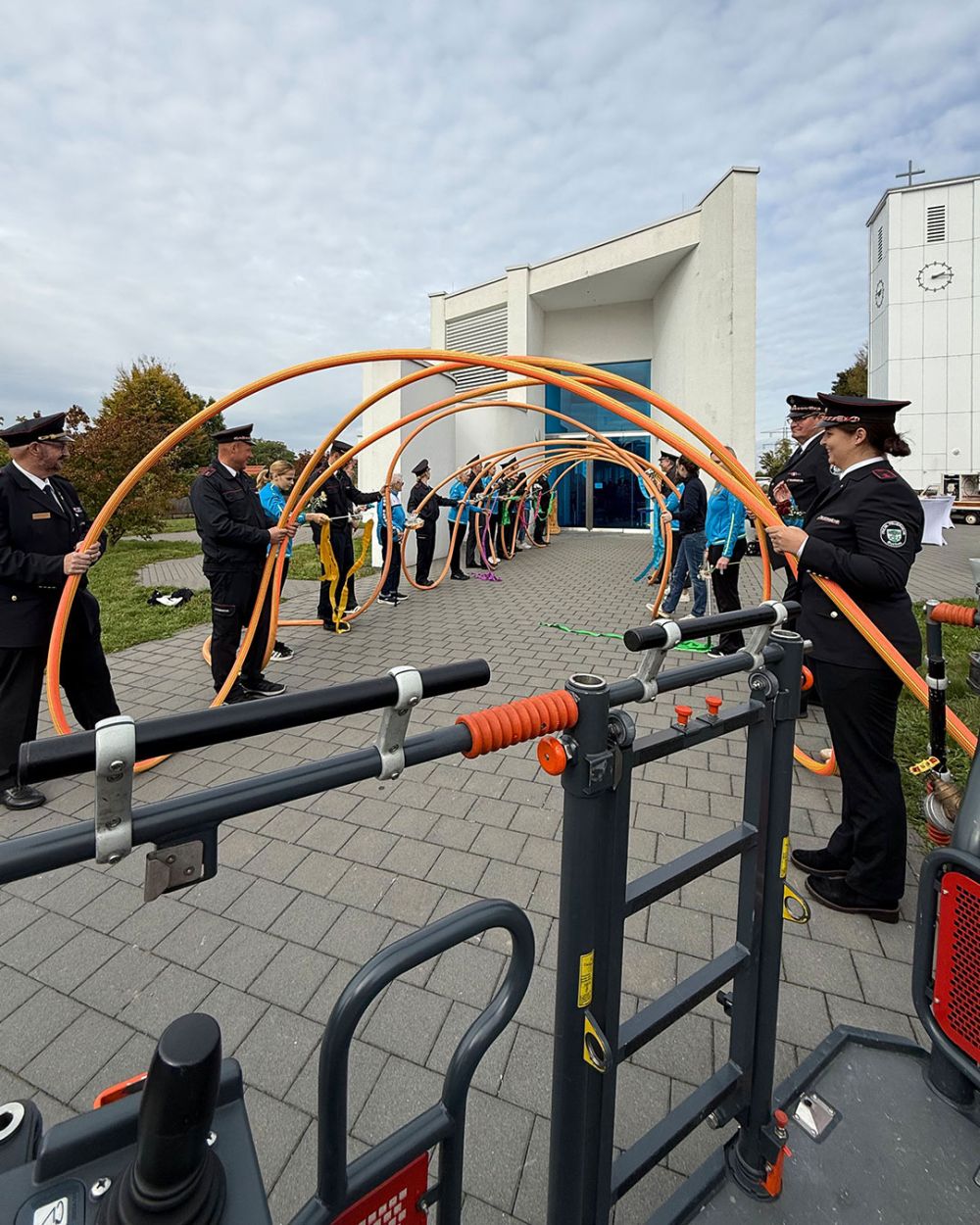 Hochzeit im Bergfeld