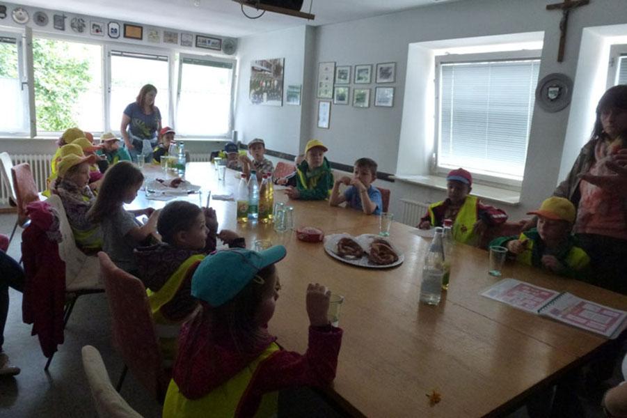 Brandschutzerziehung im Kindergarten