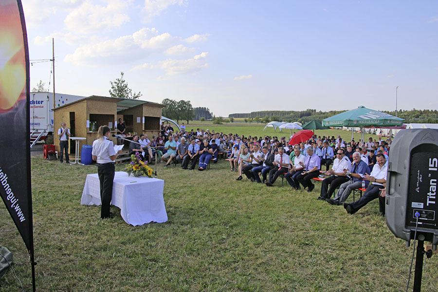 Zeltlager in Scheidental