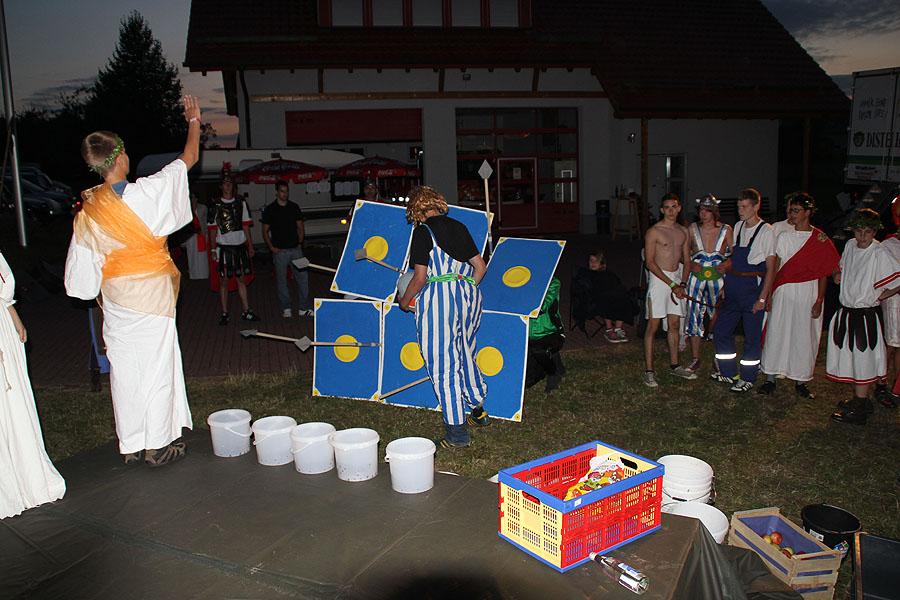 Zeltlager in Scheidental