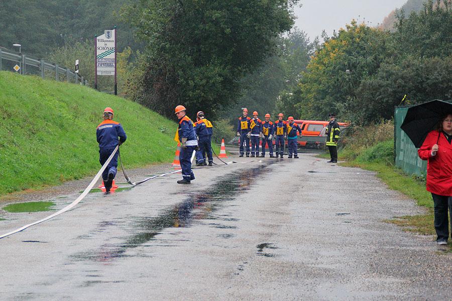 Jugendleistungsspange in Schönau