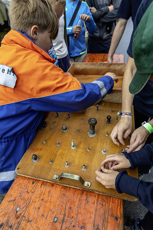 Zeltlager-Sonntag in Wolferstetten