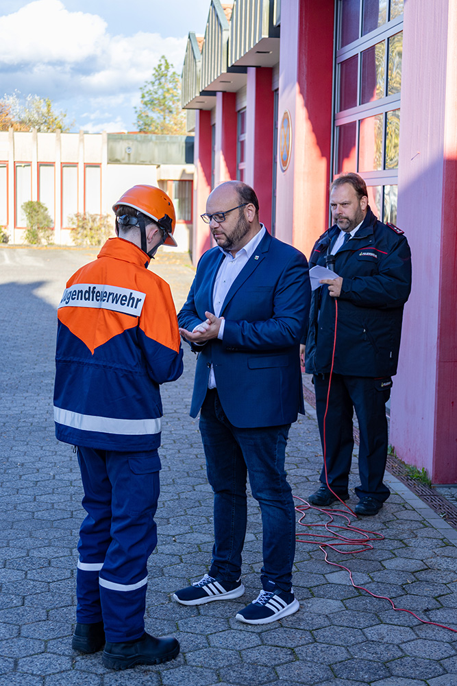 Abnahme Jugendflamme Stufe 2 