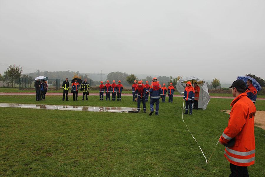Jugendleistungsspange in Osterburken