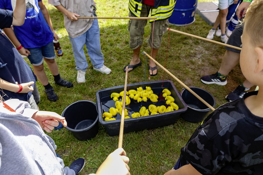 Zeltlager-Sonntag in Wolferstetten