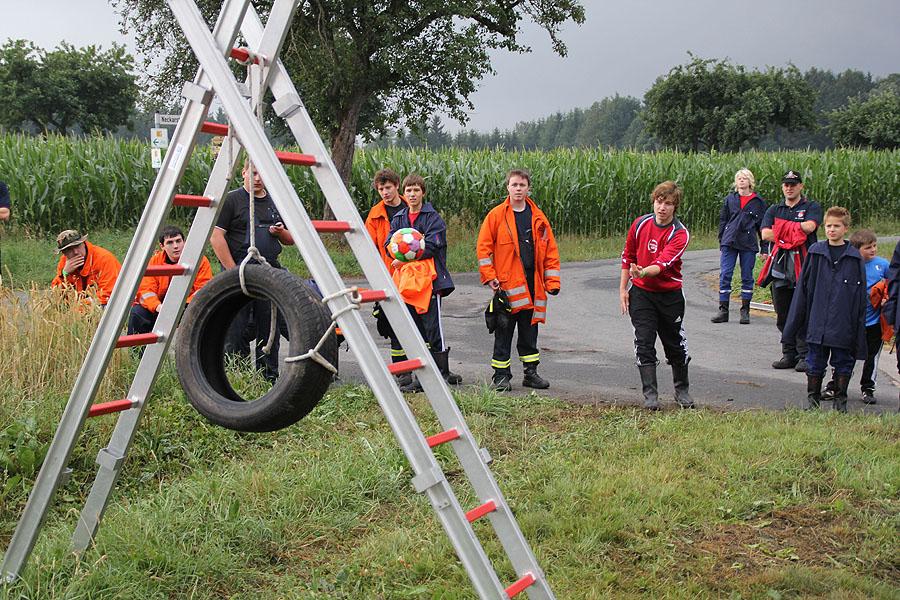 Zeltlager in Scheidental