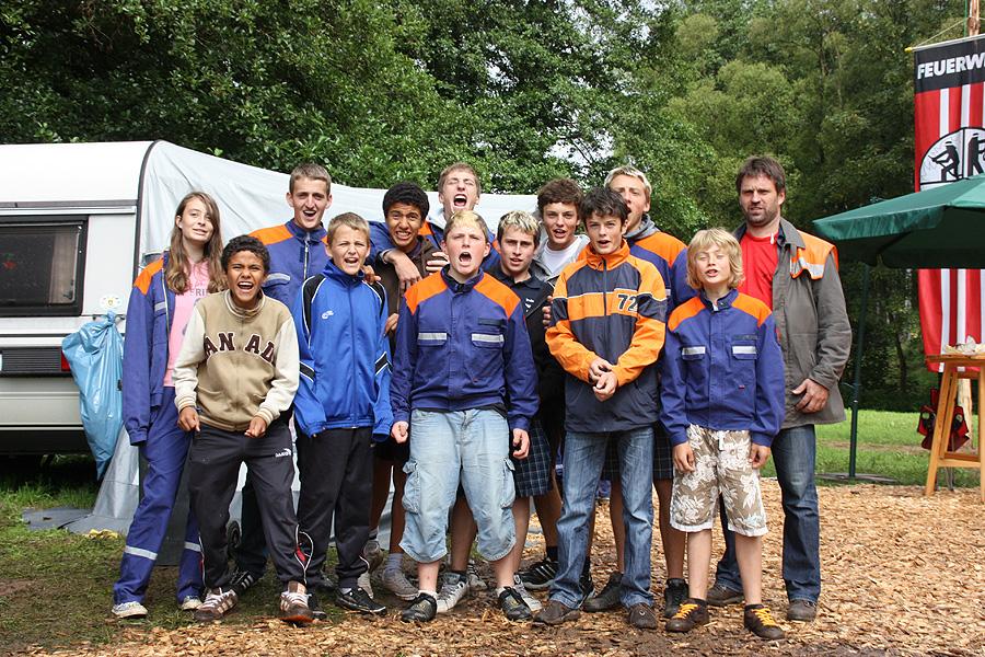 Zeltlager in Rittersbach