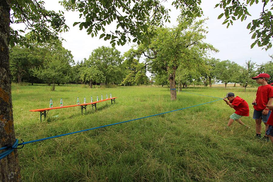 Zeltlager in Wolferstetten