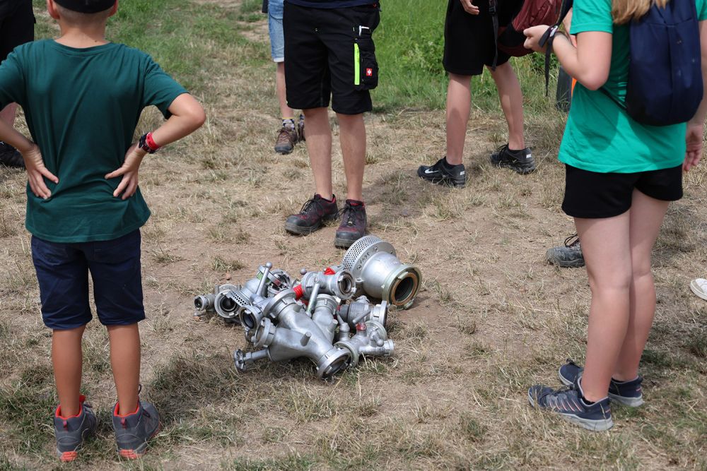 Zeltlager-Samstag in Bödigheim
