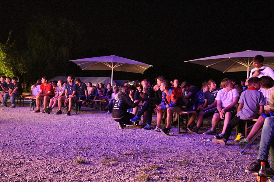 Zeltlager in Wolferstetten