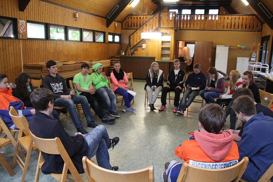 Hüttenwochenende 2013