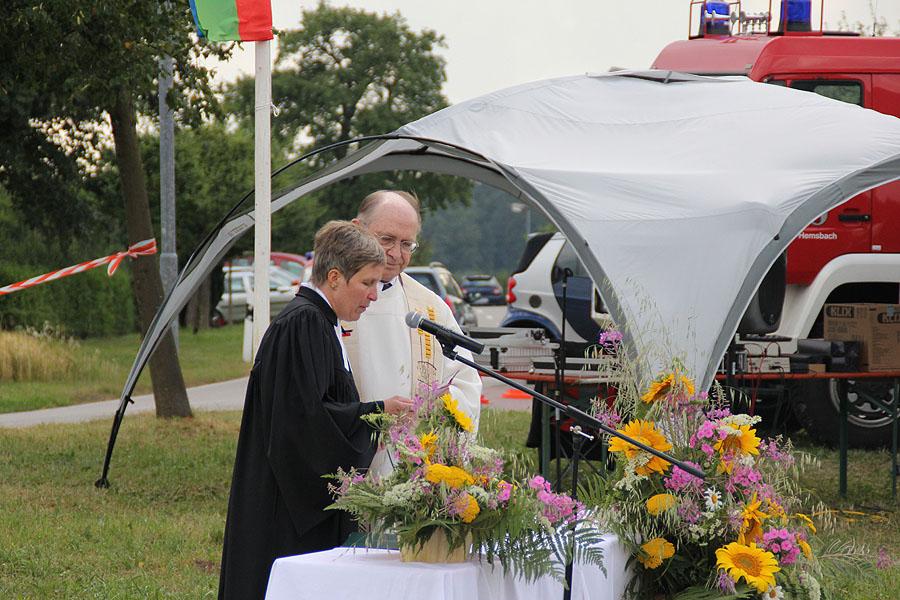Zeltlager in Scheidental