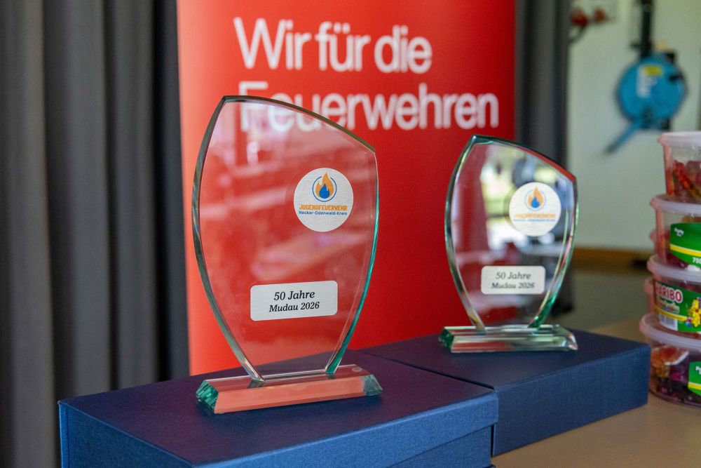 Impressionen von 50 Jahre Jugendfeuerwehr Neckar-Odenwald-Kreis