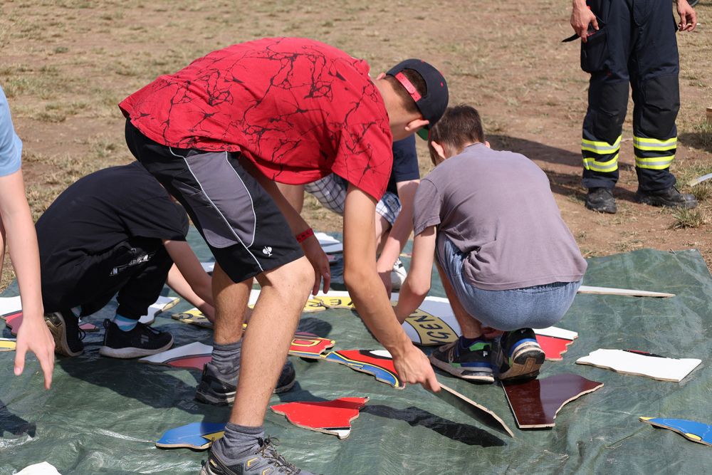 Zeltlager-Sonntag in Bödigheim