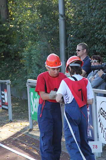 Schnelligkeitsübung in Buchen