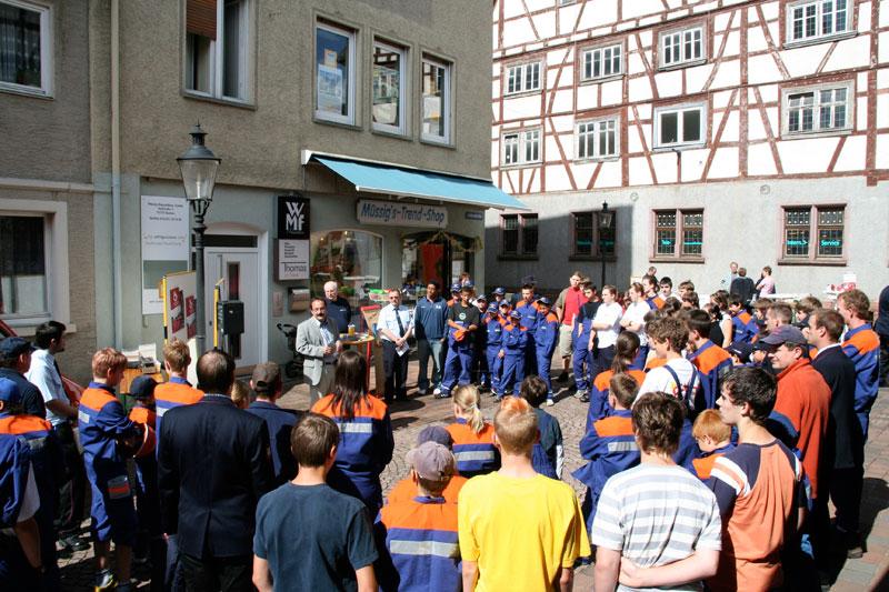 Tag der Jugendfeuerwehren