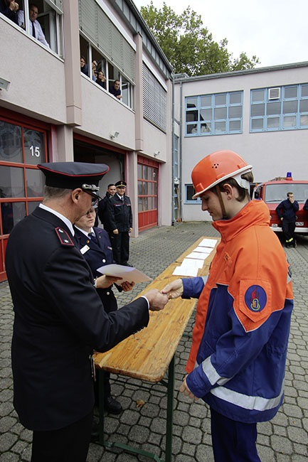 Jugendleistungsspange in Buchen