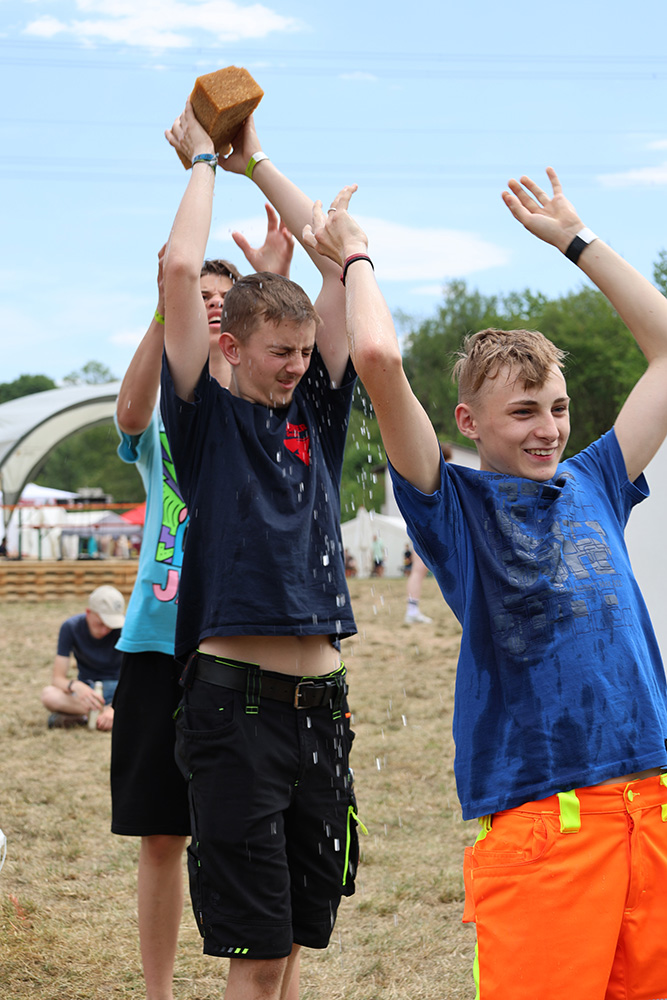 Zeltlager-Samstag in Bödigheim