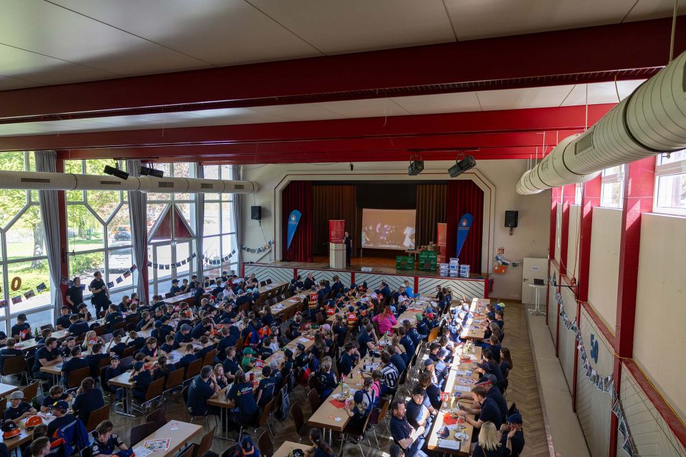 Impressionen von 50 Jahre Jugendfeuerwehr Neckar-Odenwald-Kreis