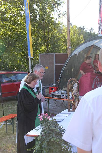 Zeltlager in Hettingen