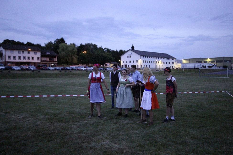 Zeltlager in Krumbach