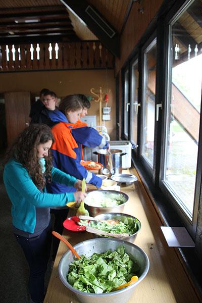 Hüttenwochenende 2013