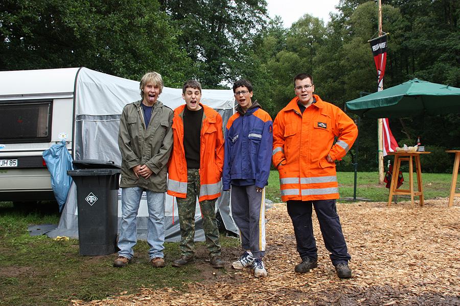 Zeltlager in Rittersbach