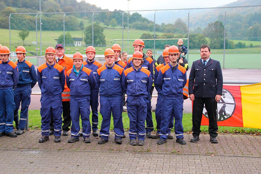 Jugendleistungsspange in Schönau